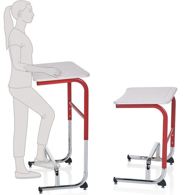 Click here for more KI Stand Up Desks by Worthington