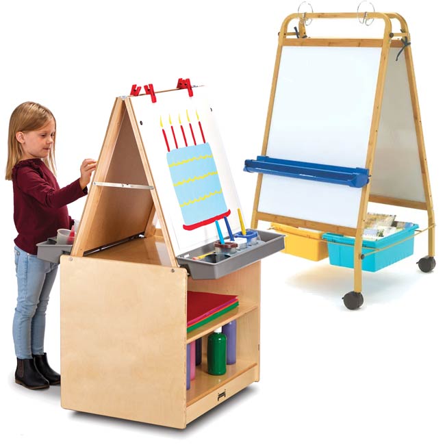 Click here for more Kids Easels by Worthington
