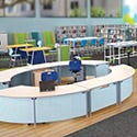 Click here for more Circulation Desks by Worthington