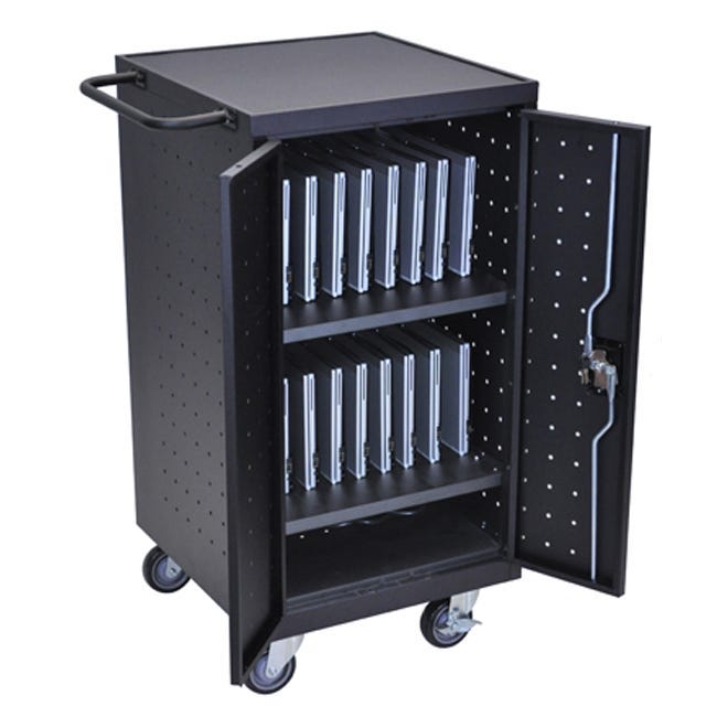 Click here for more Tablet & Laptop Storage Carts by Worthington