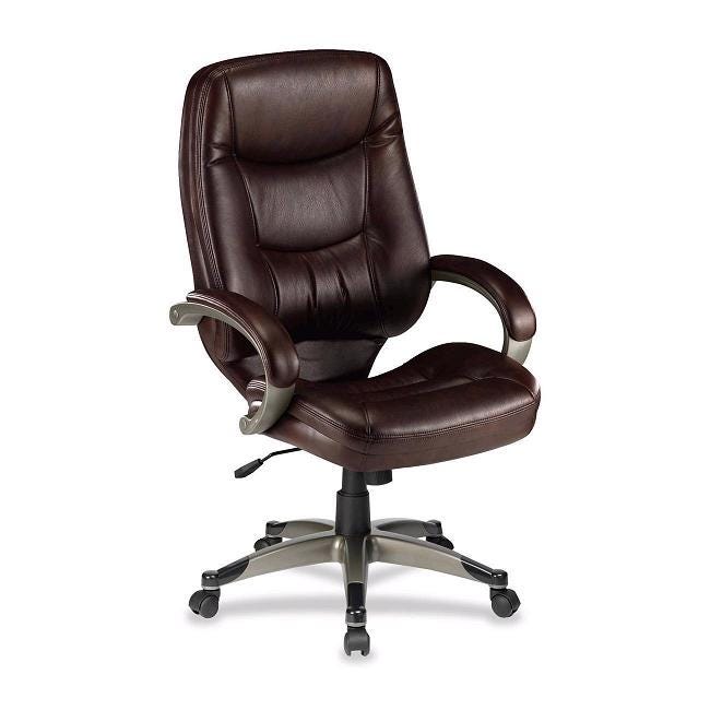 Office Elephant OE01-JEN300T1 Jensen high back executive chair black and red