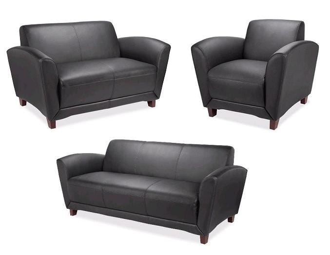 Lorell Reception & Waiting Room Seating