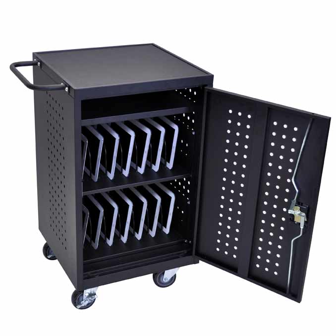 Click here for more Luxor Tablet & Laptop Storage Carts by Worthington
