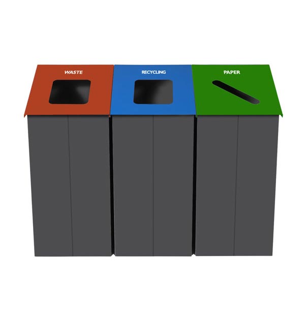 Click here for more Magnuson Trash Cans and Recycling Containers by Worthington