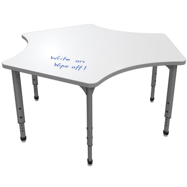 Marco Group Dry Erase Markerboard Tables and Desks