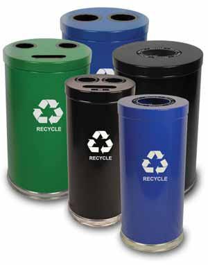 Click here for more Witt Trash Cans & Recycling Containers by Worthington