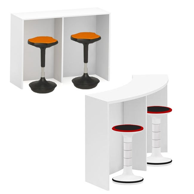 Click here for more Mien Library Tables by Worthington