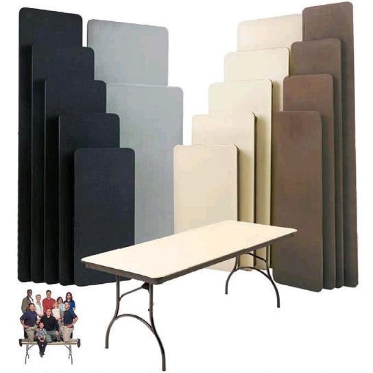 Click here for more MityLite Folding Tables by Worthington
