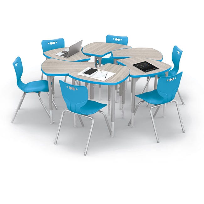 Mooreco Classroom Desk & Chair Packages