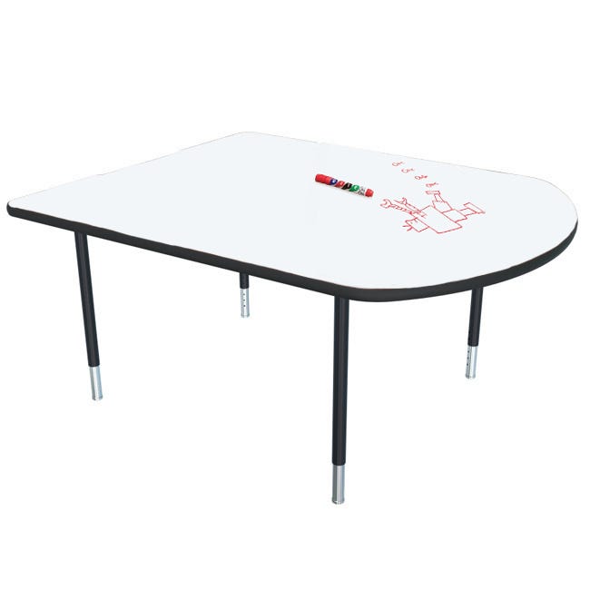 Mooreco Dry Erase Markerboard Tables & Desks