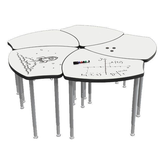 Dry Erase Markerboard Desks