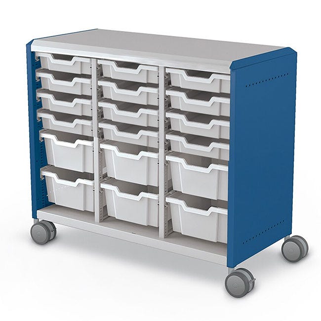Mooreco Mobile Storage Cabinets