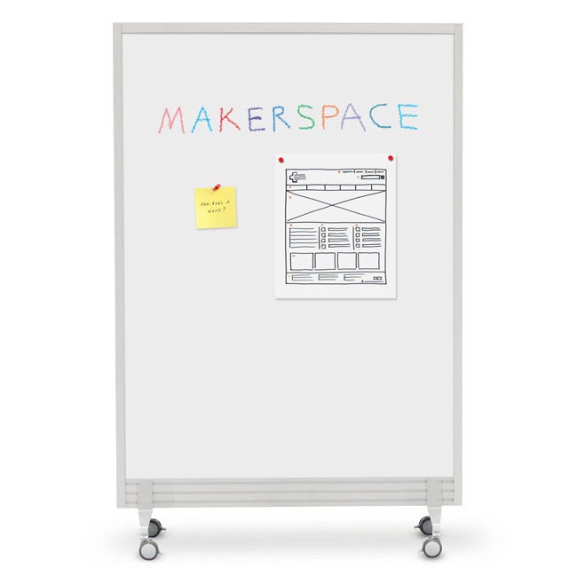 Click here for more Muzo Mobile Whiteboards by Worthington