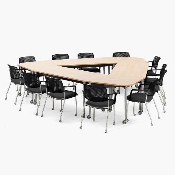 Click here for more Muzo Training & Seminar Tables by Worthington