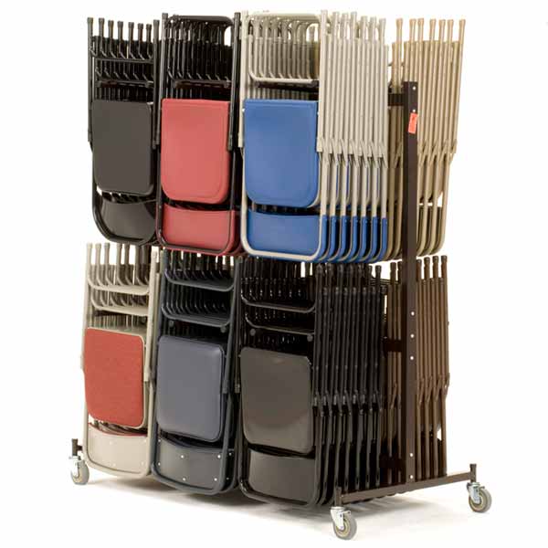 Click here for more NPS Folding Chair Caddies, Trucks and Dollies by Worthington