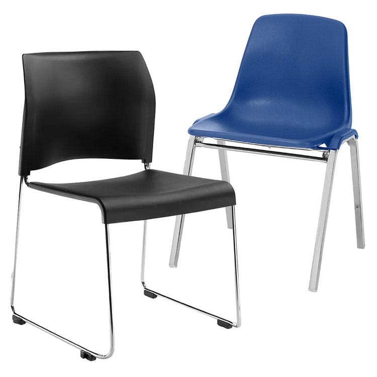 Click here for more NPS Plastic Stack Chairs by Worthington