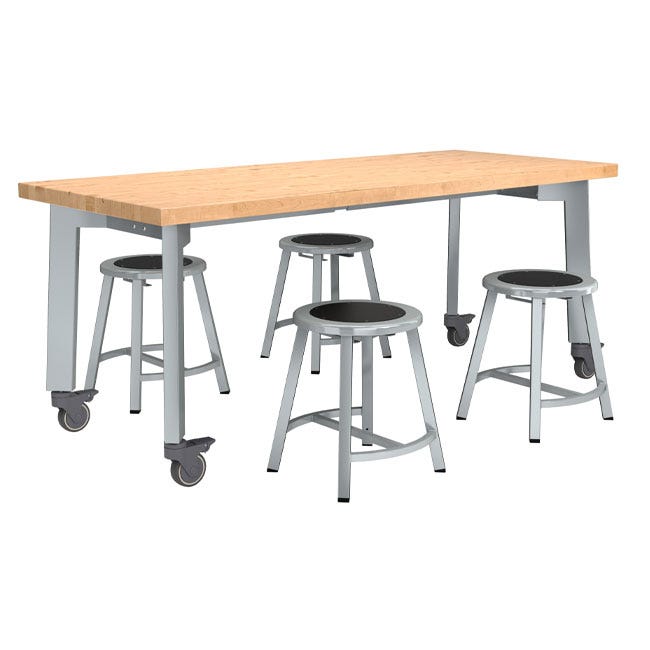 Click here for more Makerspace Table & Seating Packages by Worthington