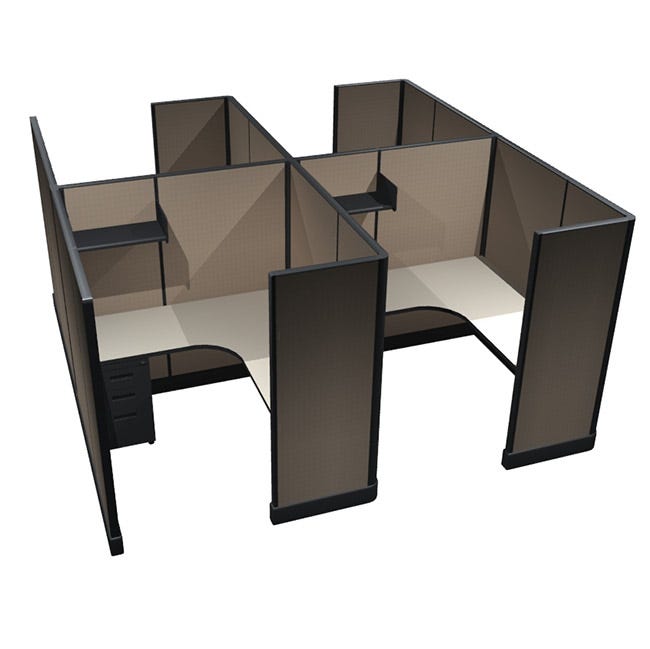 Click here for more OFD Cubicles and Dividers by Worthington