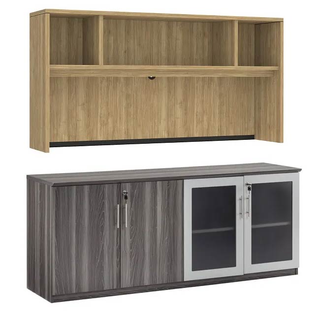 Office Credenzas & Hutches