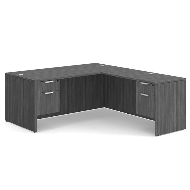 OfficeSource L-Shaped Desks