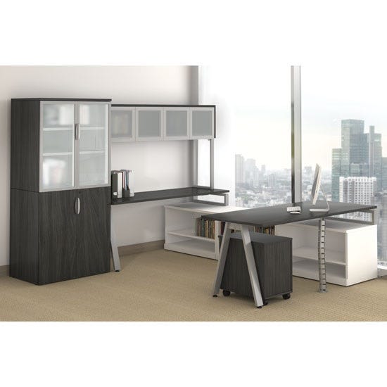 Click here for more OfficeSource U-Shaped Desks by Worthington