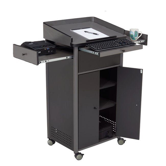 Click here for more Oklahoma Sound Metal Lecterns  by Worthington