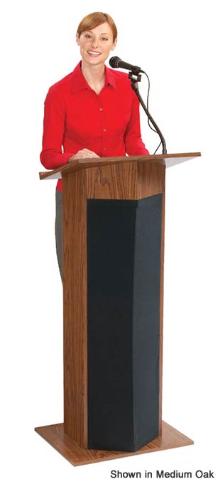 Click here for more Oklahoma Sound Lecterns w/Sound by Worthington