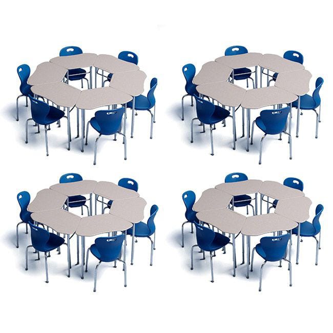 Click here for more Columbia Classroom Desk & Chair Packages by Worthington