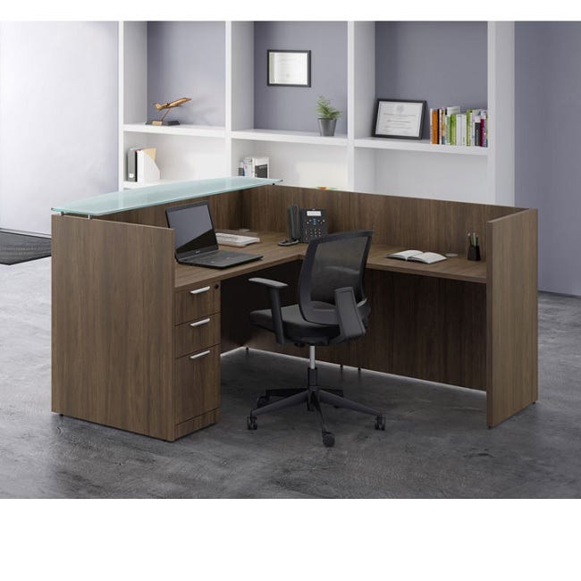 Click here for more OfficeSource Reception Desks by Worthington