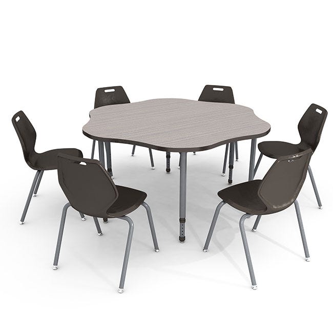 Click here for more Paragon Classroom Desk & Chair Packages by Worthington