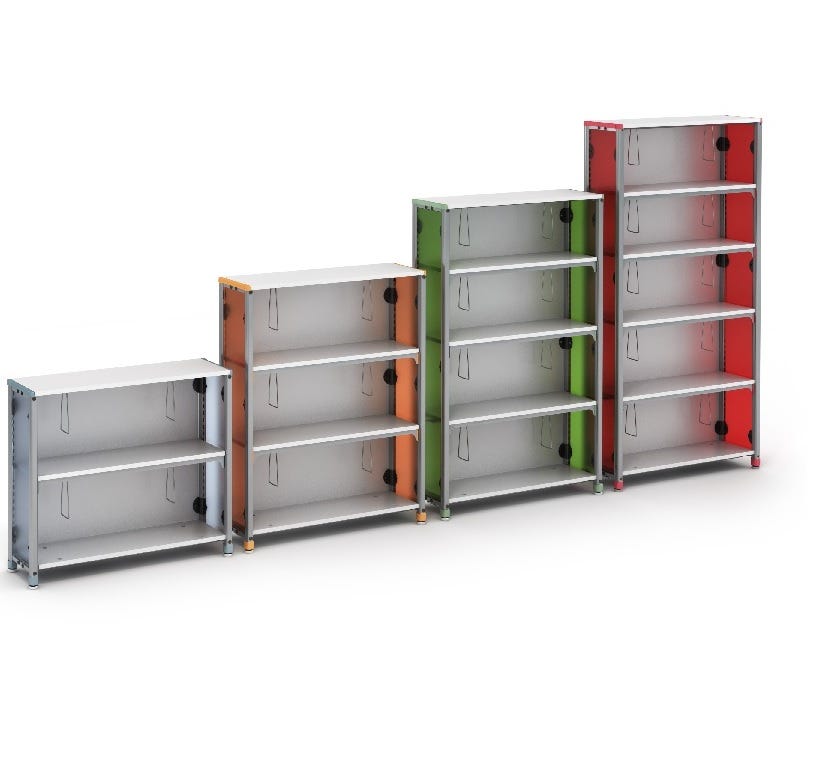 Click here for more IC Shelving by Worthington