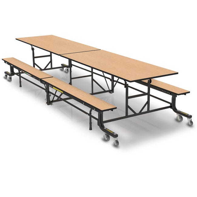 Click here for more Palmer Hamilton Cafeteria Tables by Worthington