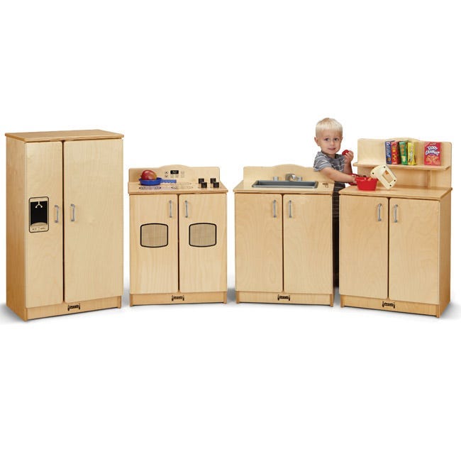 Click here for more Dramatic Play, Kitchen Sets and Blocks by Worthington