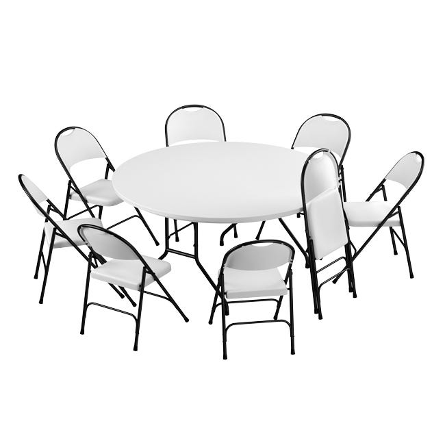 Correll Folding Table & Chair Packages
