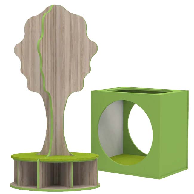 Click here for more WB Mfg Library Privacy & Reading Nooks by Worthington