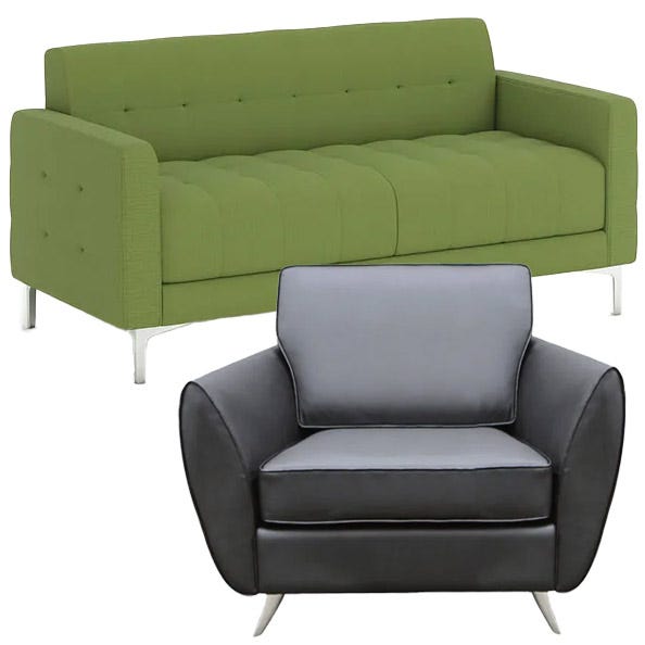 OfficeSource Reception & Waiting Room Seating