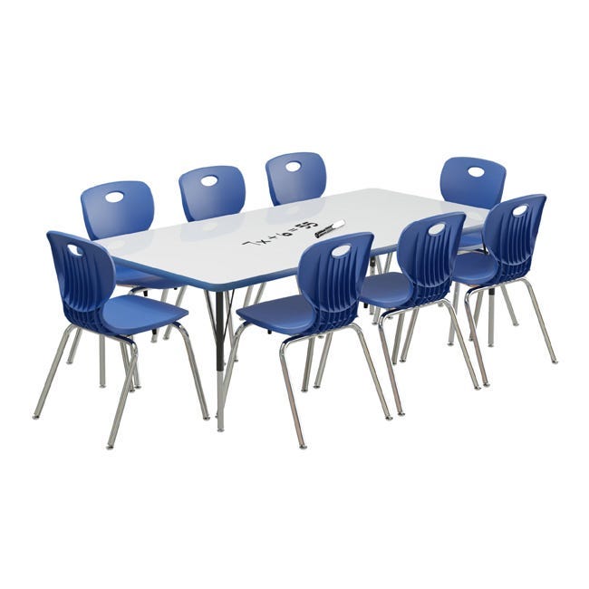 Click here for more Quick Ship Classroom Packages by Worthington
