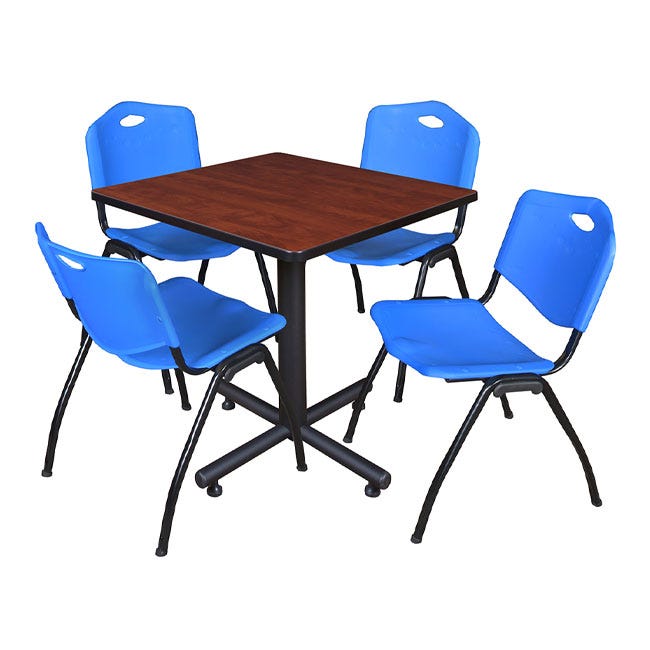 Click here for more Regency Breakroom Table & Chair Packages by Worthington