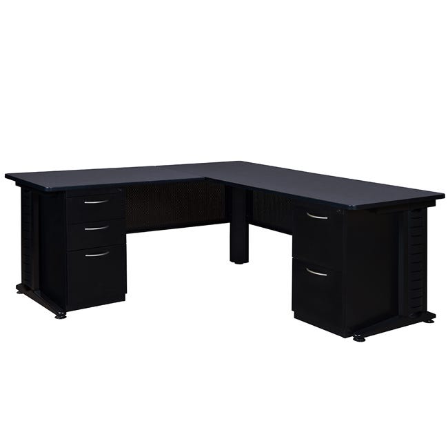 Click here for more Regency L-Shaped Desks by Worthington