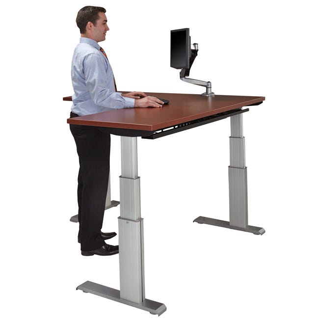 Click here for more RightAngle Stand Up Desks by Worthington