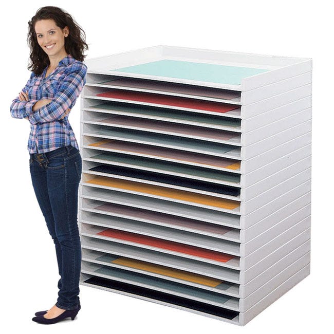 Safco Flat File & Paper Storage