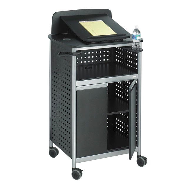 Click here for more Safco Lecterns, Podiums & Speaker Stands by Worthington