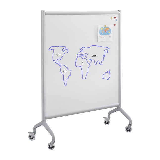 Click here for more Safco Mobile Reversible Boards by Worthington