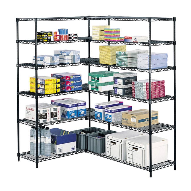 Click here for more Safco Shelving Racks by Worthington