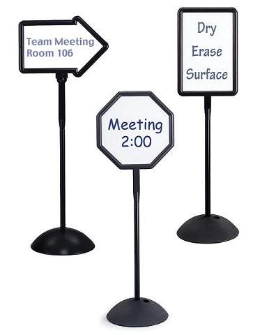 Click here for more Safco Signage and Portable Signs by Worthington