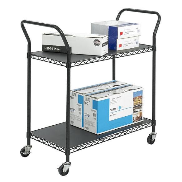 Click here for more Safco Utility Carts by Worthington