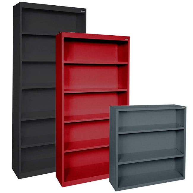 Click here for more Sandusky Lee Bookcases by Worthington