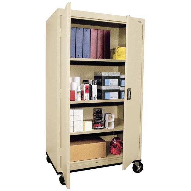 Click here for more Sandusky Lee Mobile Storage Cabinets by Worthington