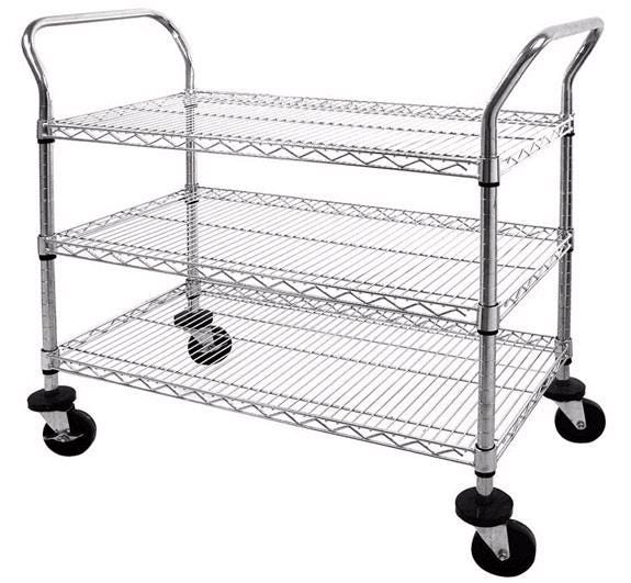 Sandusky Lee Shelf Carts