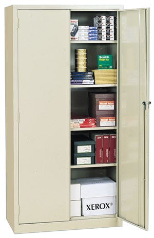 Click here for more Sandusky Lee Tall Storage Cabinets by Worthington
